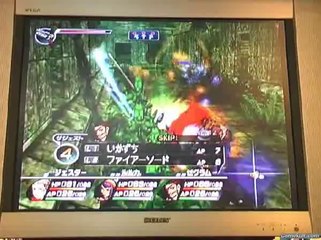 Rogue Galaxy - Gameplay au TGS 2005