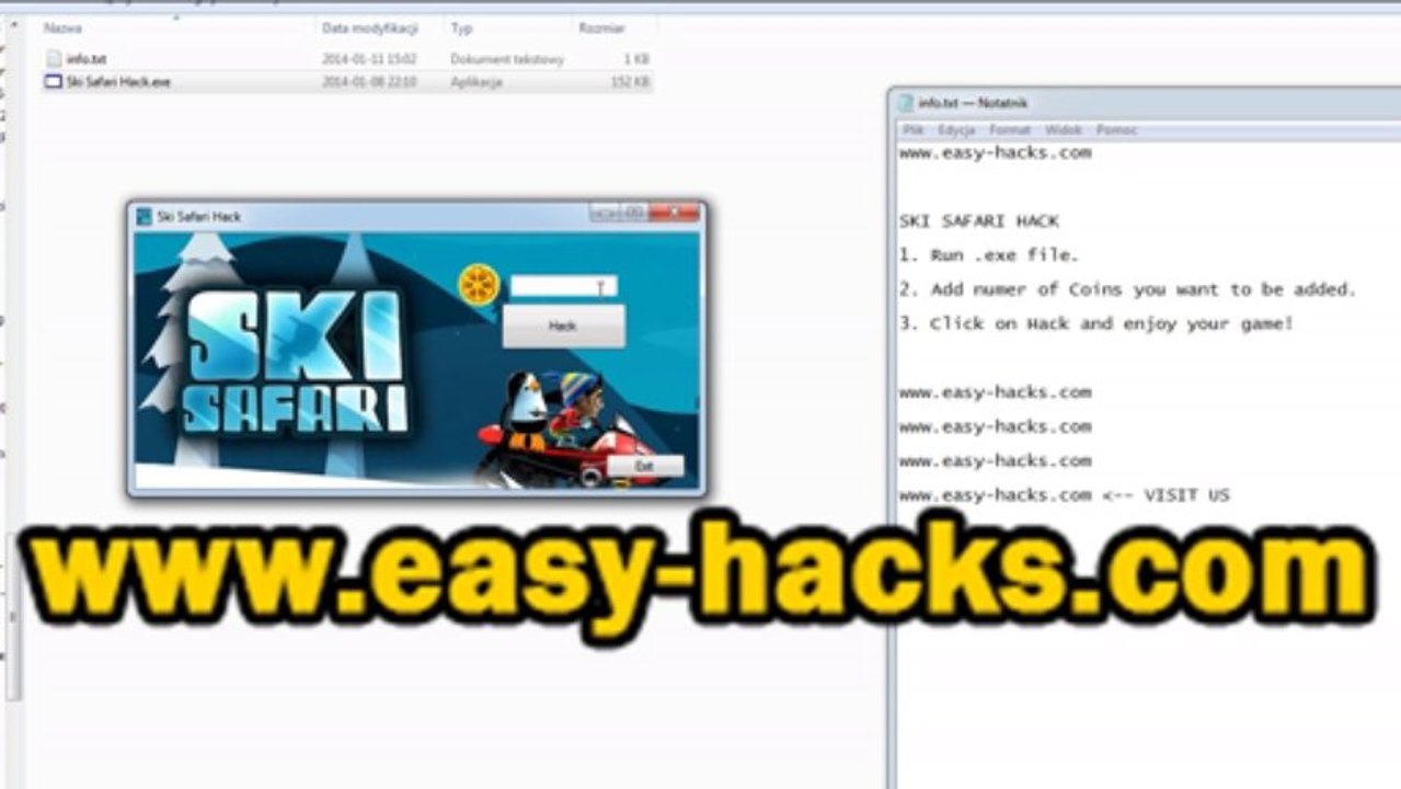 Ski Safari Hack