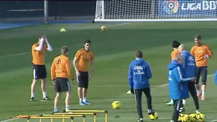 Ancelotti pendiente de Diego y Xabi Alonso para diseñar el once