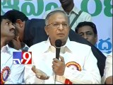 Jaipal Reddy's sensational comments on Seemandhra leaders