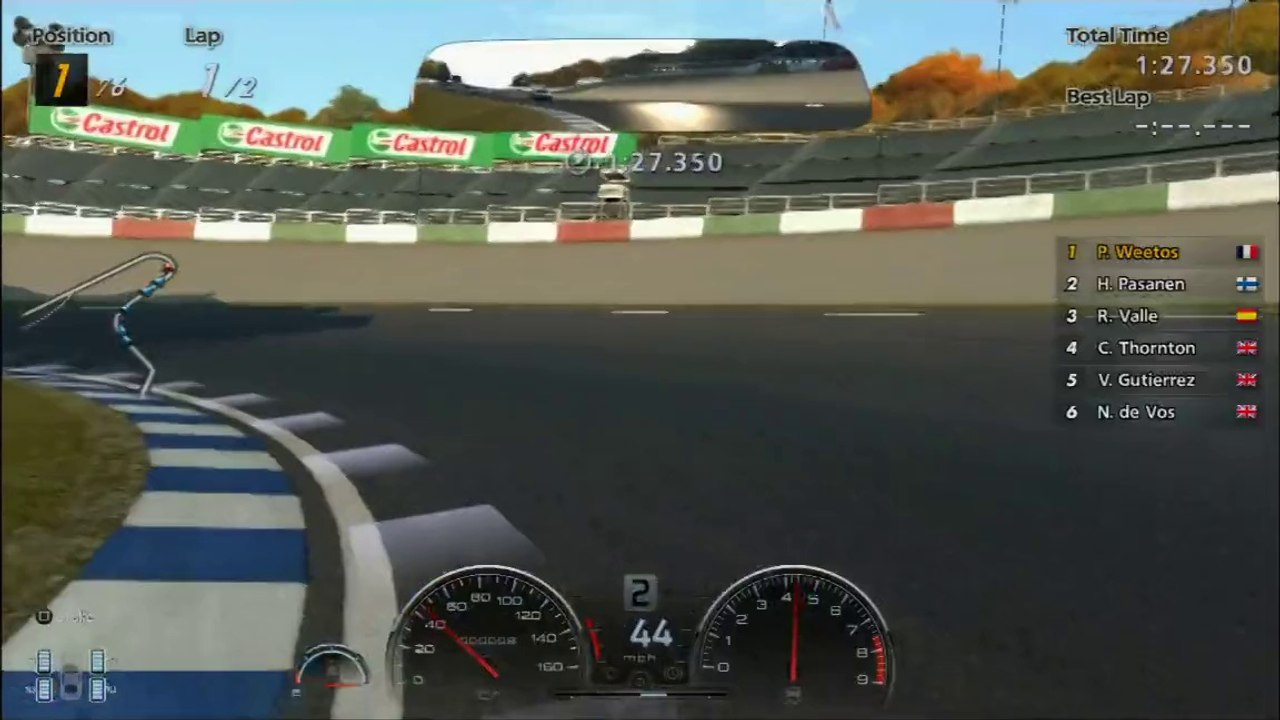 Gran Turismo 6 - Forcer le destin (Démo Juillet)