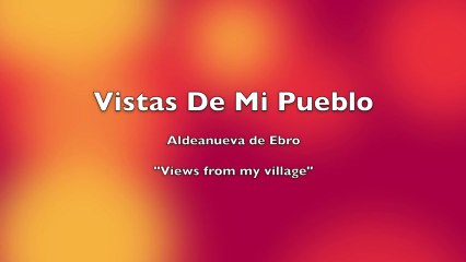 Vistas de mi Pueblo - Aldeanueva de Ebro