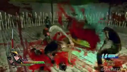 One Chanbara : Bikini Samurai Squad - Saki, ça coupe