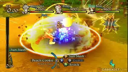 Eternal Sonata - Premiers pas (démo)