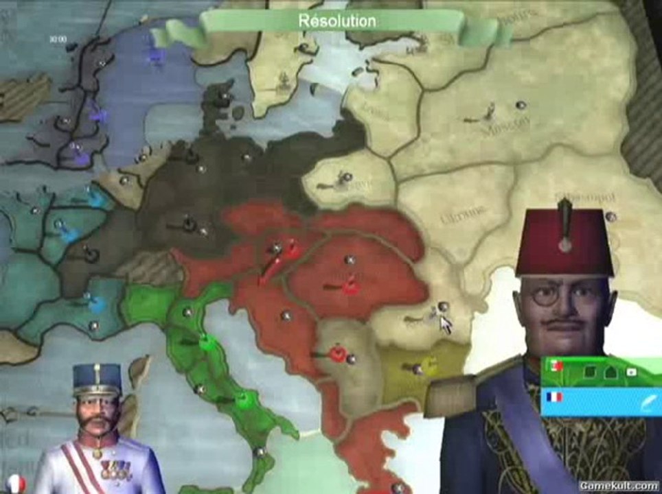 Diplomacy - Guerre en Europe