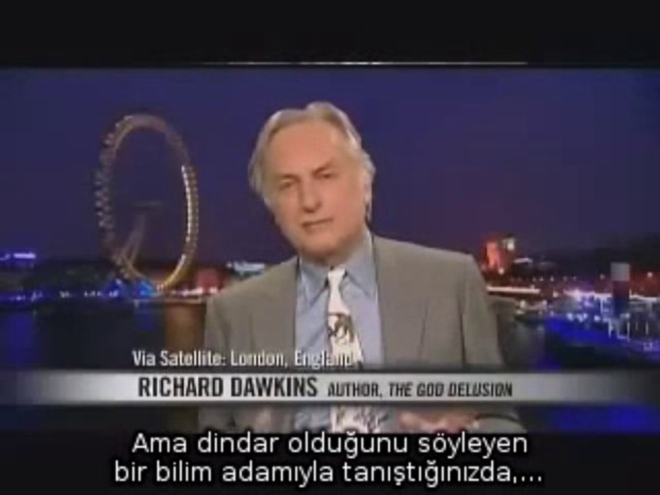 Richard Dawkins ve Bill Maher ile Tanrı Yanılgısı kitabı üzerine bir söyleşi