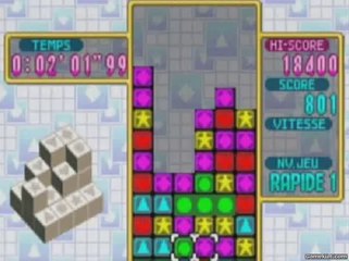 Dr Mario et Puzzle League - Puzzle League