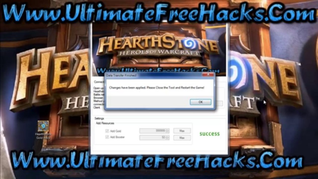 Hearthstone Cheat Tool Leaked - Free Download