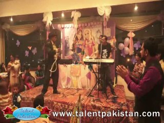 Rope magic show Talent Pakistan