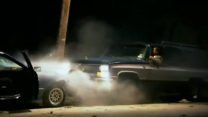 Seul face à la ville FR 02/12 ligne haute tension attaque de chien