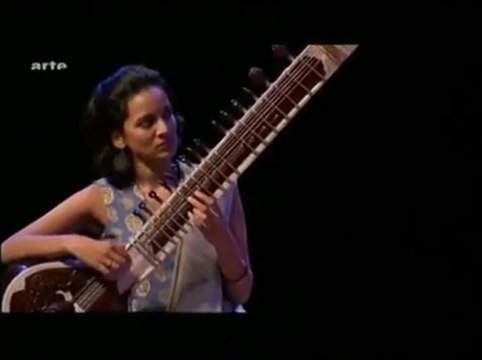 Sitar Legend Pt. Ravi Shankar & his lovely Daughter Anoushka