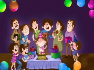 Hindi Nursery Rhymes- Mom Has baked a Pinnaple Cake