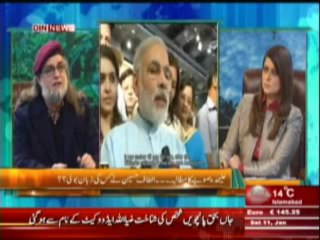 The Debate with Zaid Hamid (Alag Sube Ka Mutalba ... Altaf Hussain Ne Kis Ki Zuban Boli ??) 11 January 2014 Part-2