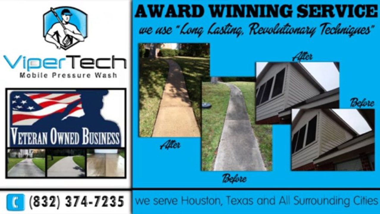 ViperTech | Houston Power Washing | Pressure Washing Company