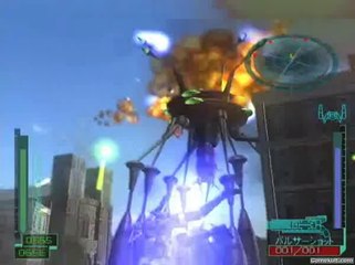 Global Defence Force - Les quatripodes menacent Londres !