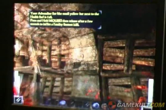 Dark Messiah of Might & Magic - Gameplay à la GC 2006