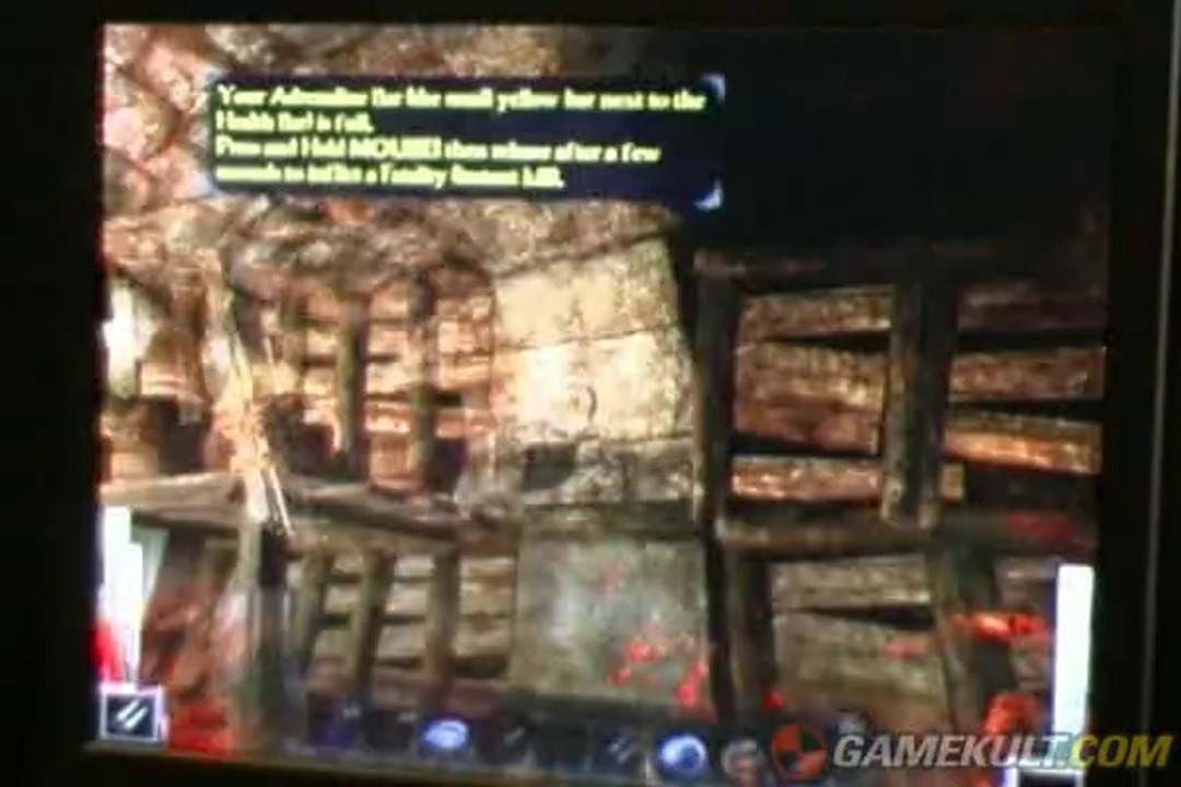 Dark Messiah of Might & Magic - Gameplay à la GC 2006