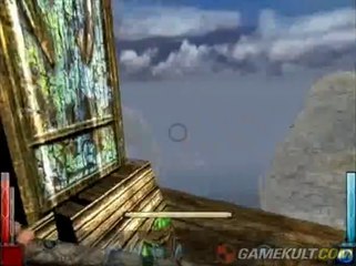 Dark Messiah of Might & Magic - Haut perché
