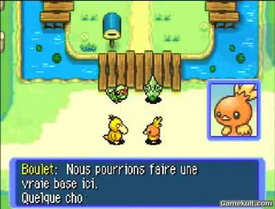 Pokémon : Donjon Mystère Equipe de Secours Rouge - Trois boss d'un coup