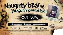 Naughty Bear : Panic in Paradise - Trailer de lancement