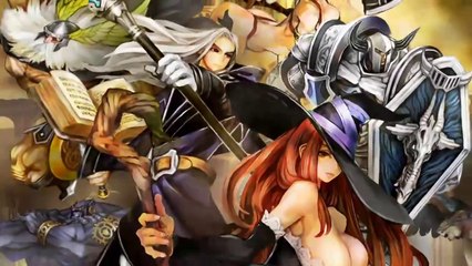 Dragon's Crown - Sorceress Video