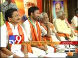 Seemandhra Cong MPs may join BJP