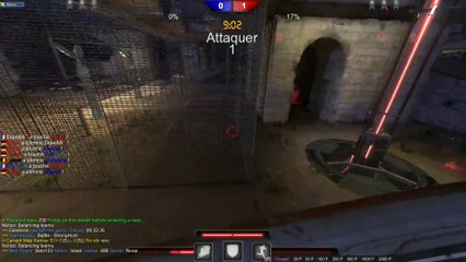 ShootMania Storm - La course aux pôles