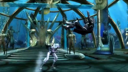 Injustice : Les Dieux sont parmi nous - Ares vs Killer Frost Trailer