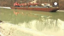 EEUU: varios hospitalizados tras vertido químico en un río