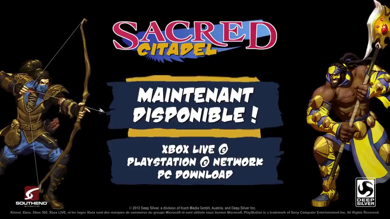 Sacred Citadel - Trailer de lancement