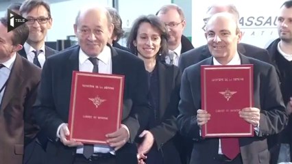 Un milliard d'euros à Dassault pour améliorer le Rafale