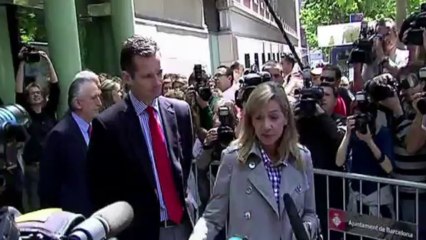 Infanta Cristina no apelará y declarará ante la justicia