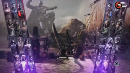 Injustice : Les Dieux sont parmi nous - GK Live Injustice