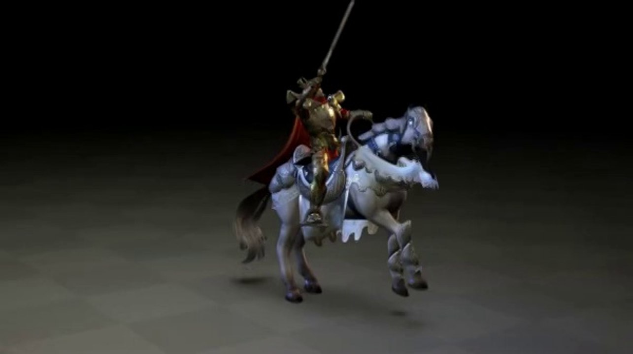 Might & Magic Heroes VI - Heroes Animations Trailer