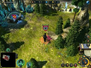 Might & Magic Heroes VI - Petit tour sur l'interface
