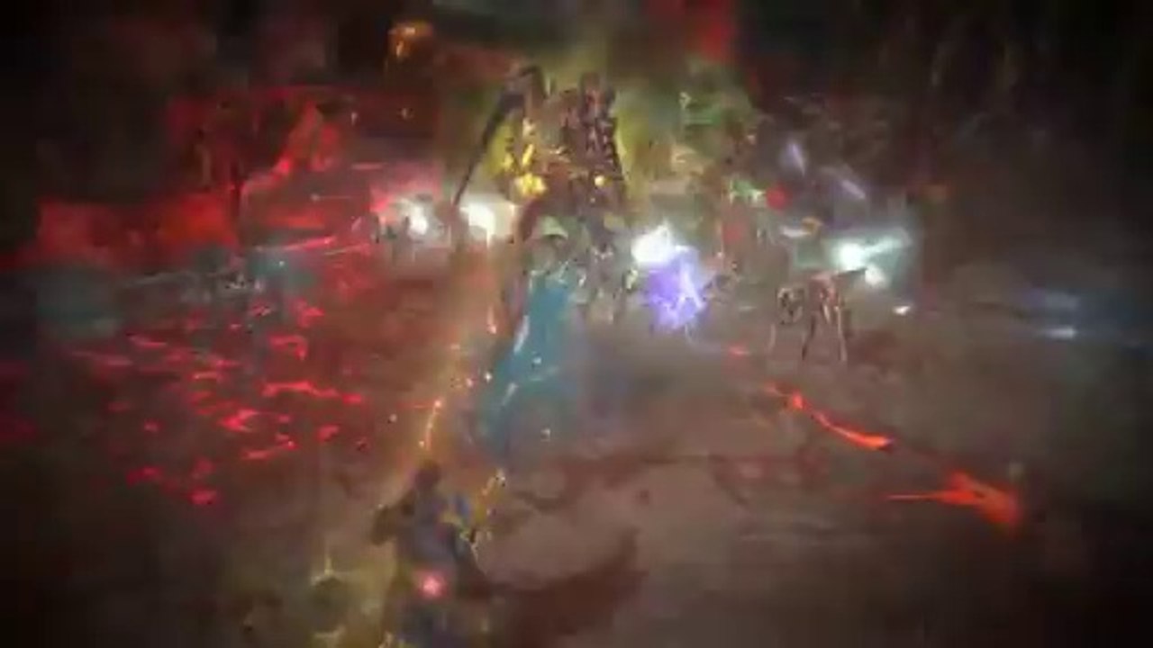 Warhammer 40.000 : Dawn of War II Retribution - Tyranid Campaign Trailer