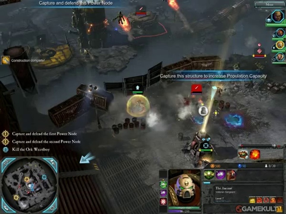 Warhammer 40.000 : Dawn of War II Retribution - Chasse à l'Ork