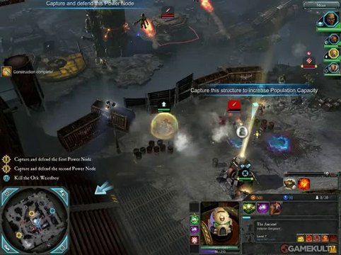 Warhammer 40.000 : Dawn of War II Retribution - Chasse à l'Ork