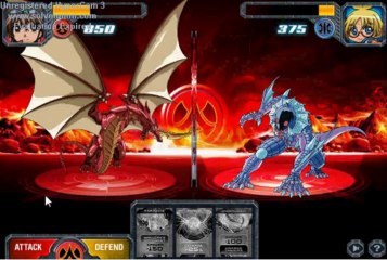 Bakugan Savaşı - Drago vs Preyas