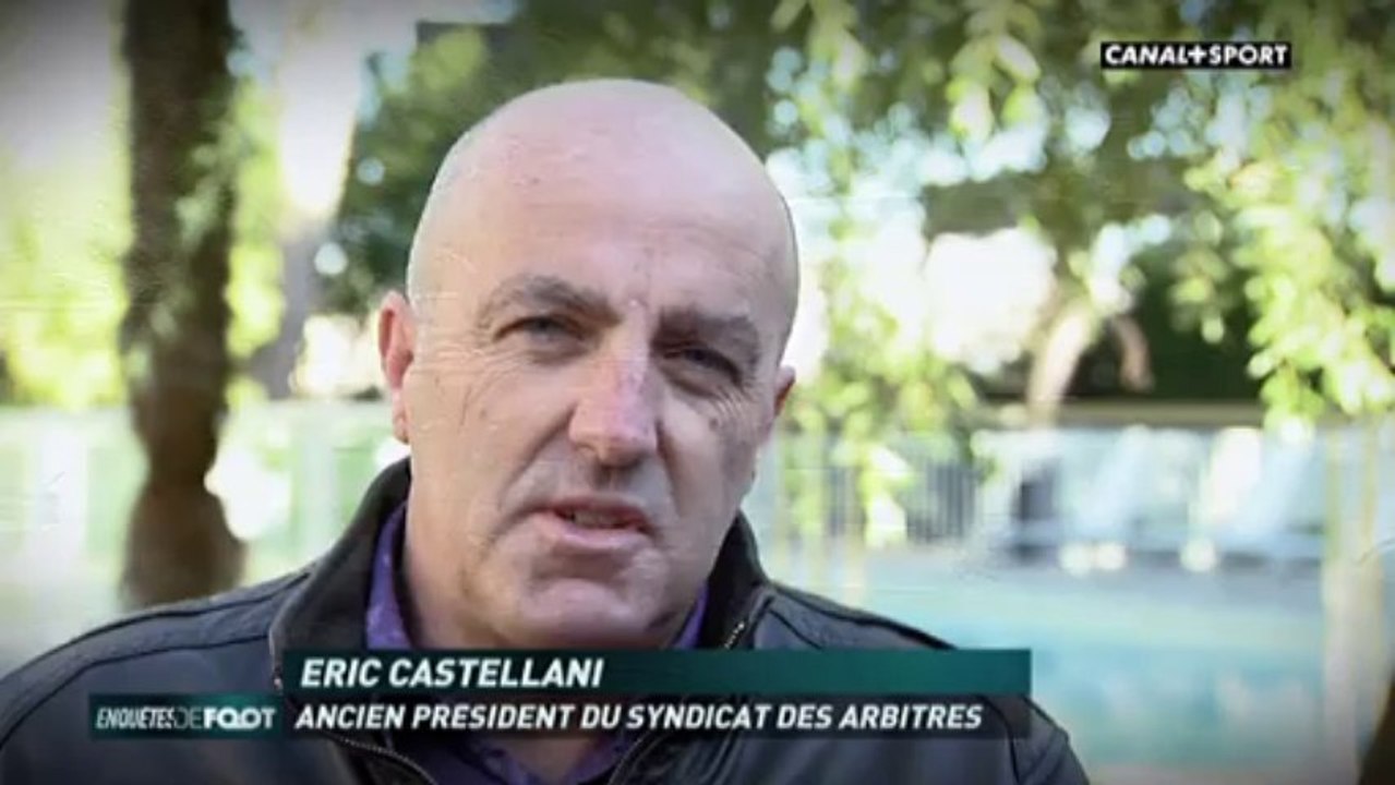 Enquêtes de foot: Les coulisses de l'arbitrage