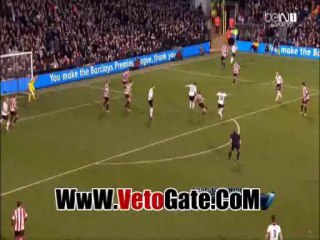 سندرلاند يسحق فولهام برباعيه من الاهداف مقابل هدف