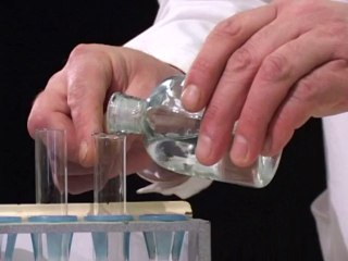 059. Взаимодействие спиртов с металлическим натрием