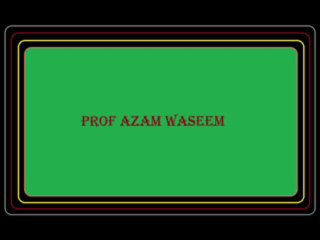 Juma-tul-Mubarak(13-12-2013) Lecture by Prof Azam Waseem