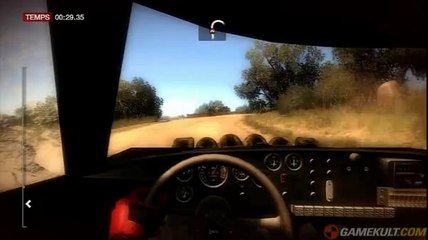 Colin McRae : DIRT - Stratos en vue interne