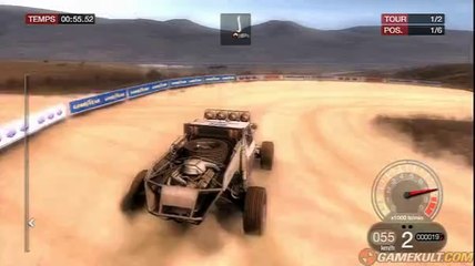 Colin McRae : DIRT - Ça cravache en buggy