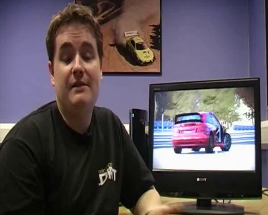 Colin McRae : DIRT - Course en Rally-Cross