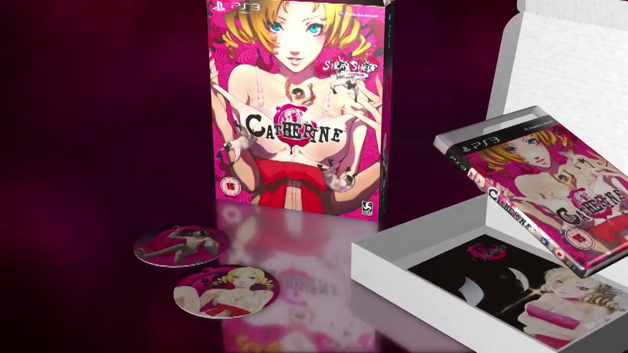 Catherine - Stray Sheep Edition Trailer