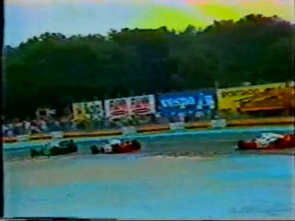 F1 - French GP 1986 - Race - Part 1
