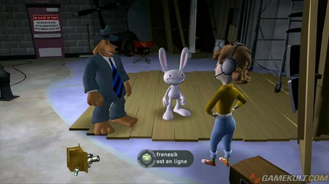 Sam & Max Saison 1 : vidéos du jeu sur PC, Nintendo Wii et Xbox Live Arcade  - Gamekult