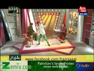 Hazraaat on Abb Tak – 11th January 2014
